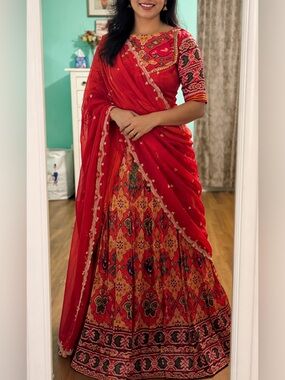 Beautiful lehenga choli
